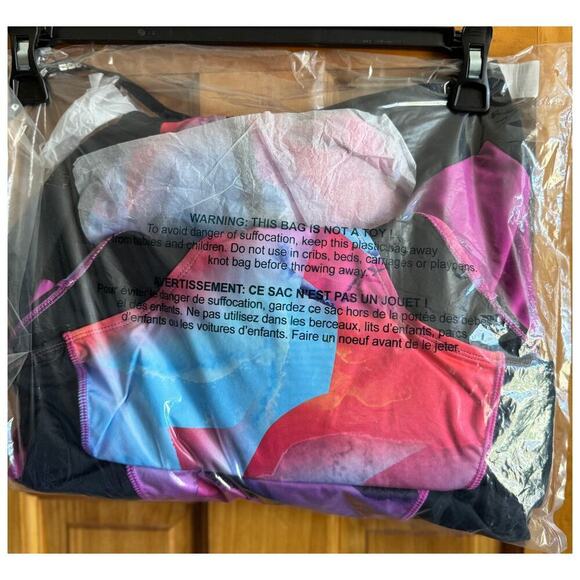 Women’s Sea-Doo Women’s One-piece-suit Rash guard Violet SIZE LARGE NEW in pkg - Picture 7 of 7